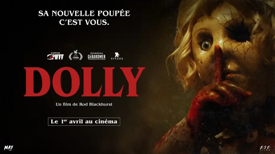 Wideo do filmu Dolly — DOLLY - BANDE ANNONCE VOSTF