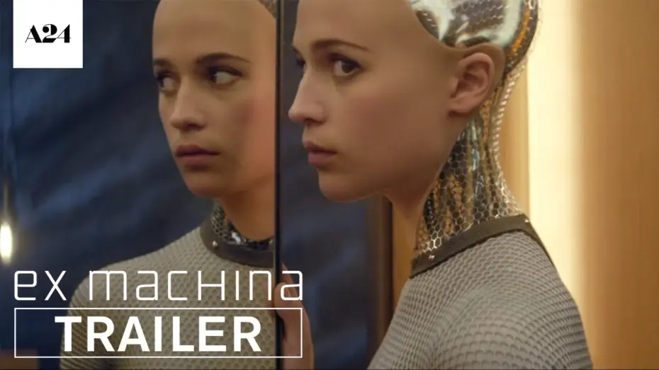 Wideo do filmu Ex Machina — Official Trailer