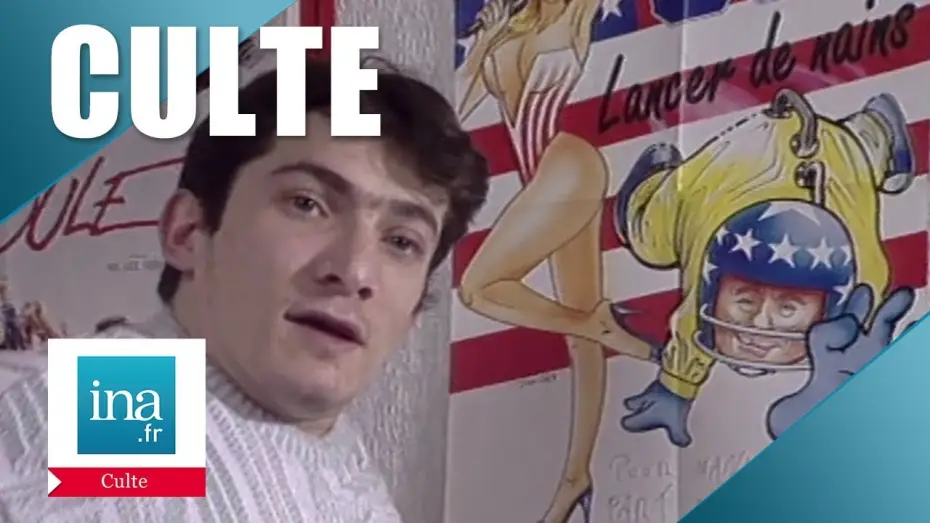 Wideo do filmu La Vie scandaleuse du Nain volant — Aléas : Manu, star du "Lancer de Nain" | Archive INA