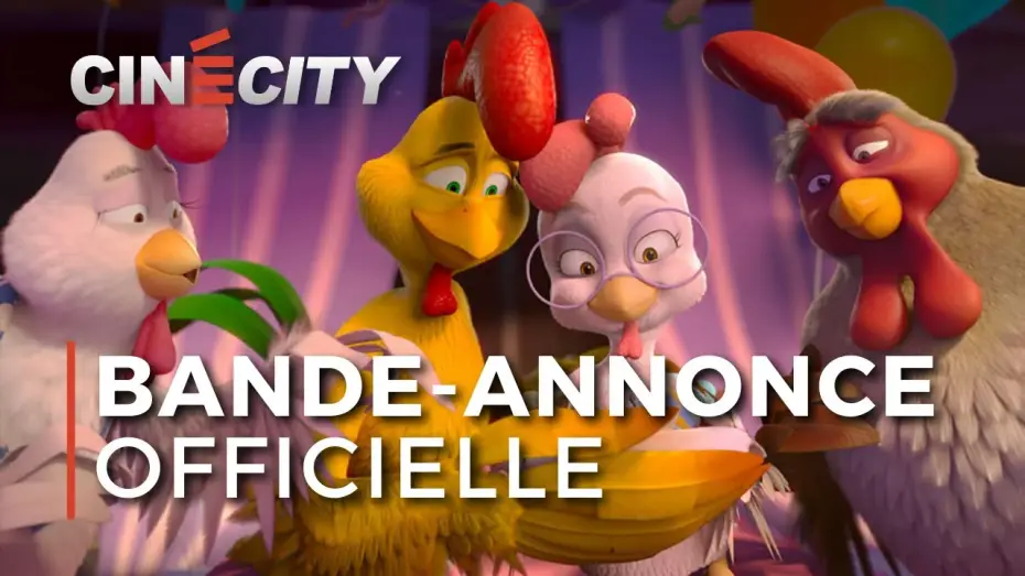 Wideo do filmu Un rescate de huevitos — LA COURSE AUX ŒUFS | Bande-annonce officielle VF | Cinécity Nouméa