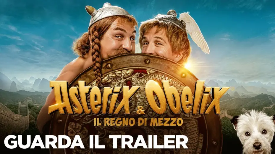 Wideo do filmu Asteriks i Obeliks: Imperium Smoka — ASTERIX & OBELIX: IL REGNO DI MEZZO - Teaser Trailer Ufficiale - Prossimamente al cinema