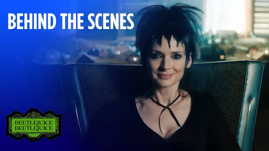 Wideo do filmu Beetlejuice Beetlejuice — Behind the Scenes: The Juice is Loose!