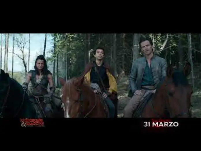Wideo do filmu Dungeons & Dragons: Złodziejski honor — Spot: Vida de ladrón