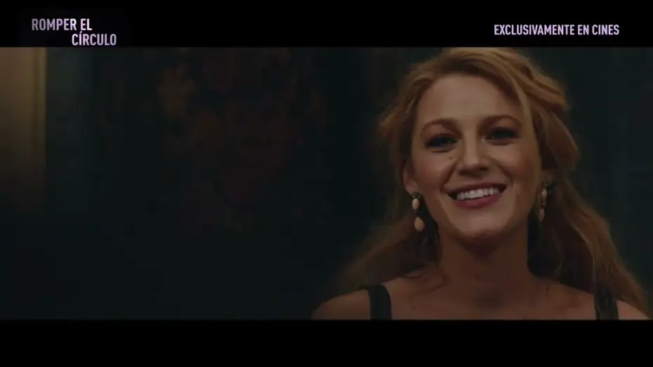 Wideo do filmu It Ends with Us — Sé inteligente. Sé valiente. Comienza de nuevo. [VOSE]