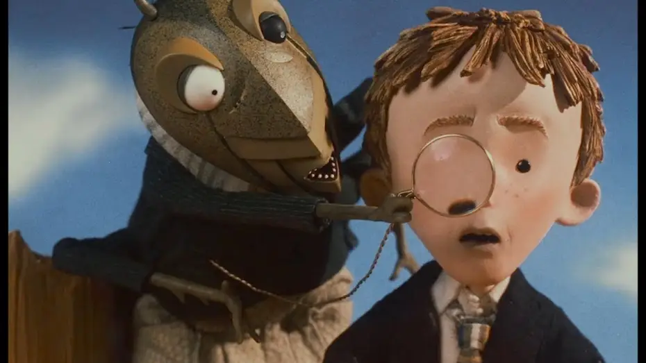Wideo do filmu Jakubek i brzoskwinia olbrzymka — James et la Pêche Géante - Bande Annonce VF (Remastered)