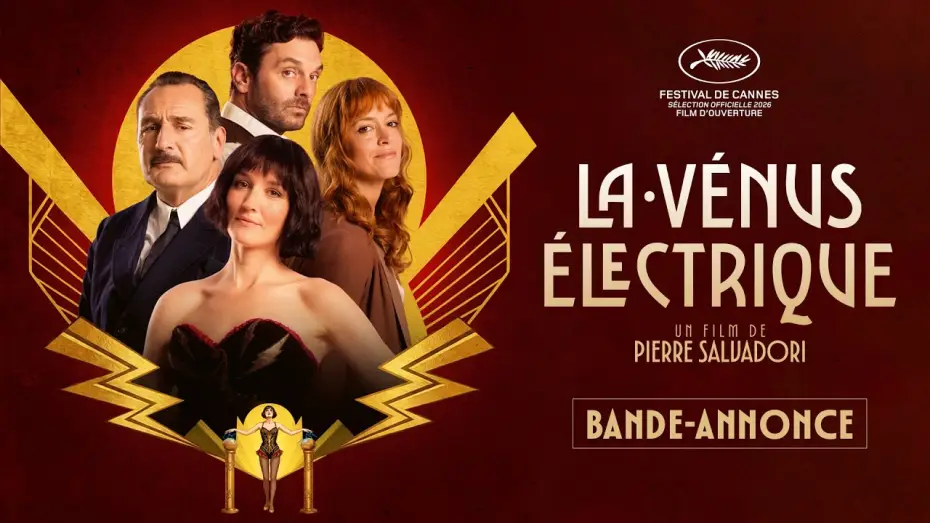 Wideo do filmu La Vénus électrique — LA VÉNUS ÉLECTRIQUE - Bande-annonce