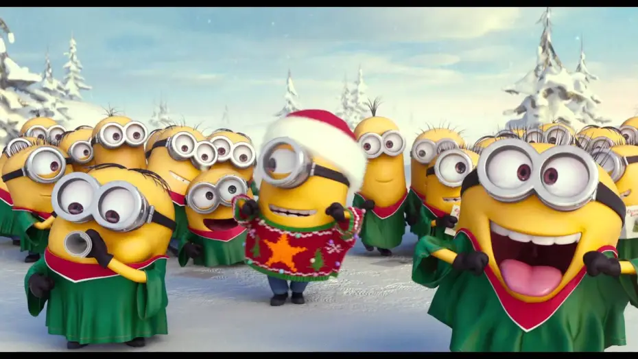 Wideo do filmu Minionki — Les Minions - Joyeux Noël [Au cinéma le 8 juillet 2015]