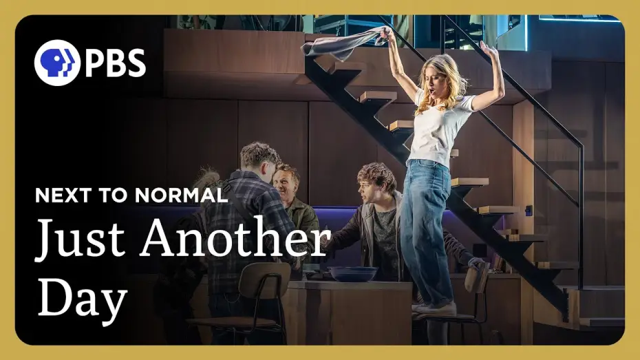 Wideo do filmu Next to Normal — "Just Another Day" from "Next to Normal" | Great Performances on PBS
