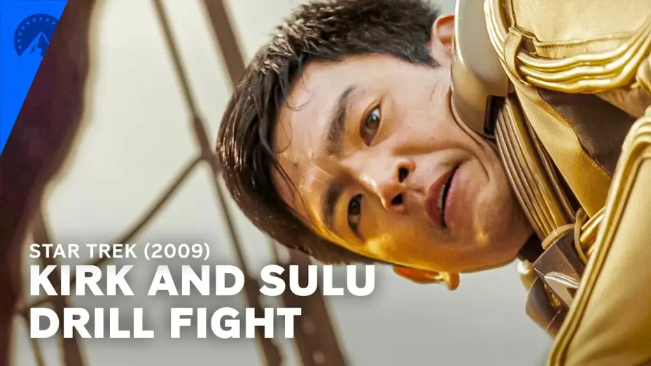 Wideo do filmu Star Trek — Kirk and Sulu Drill Fight