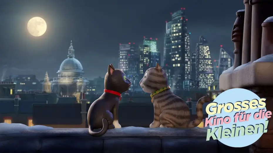 Wideo do filmu Tabby McTat — Tommi Tatze, die singende Katze - Trailer