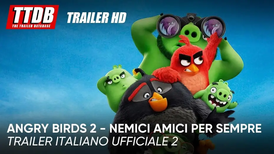 Wideo do filmu Angry Birds: Film 2 — Angry Birds 2 – Nemici amici per sempre  | Trailer Italiano Ufficiale 2