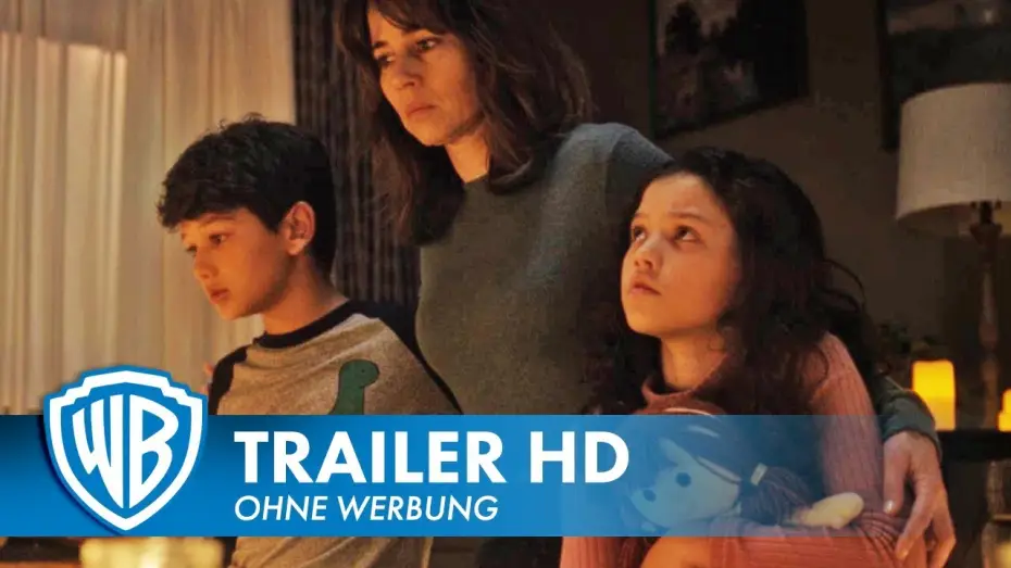 Wideo do filmu Topielisko. Klątwa La Llorony — Lloronas Fluch - Trailer 3 - Deutsch HD