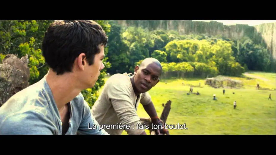 Wideo do filmu Więzień labiryntu — Le Labyrinthe - Extrait Le Bloc [Officiel] VOST HD