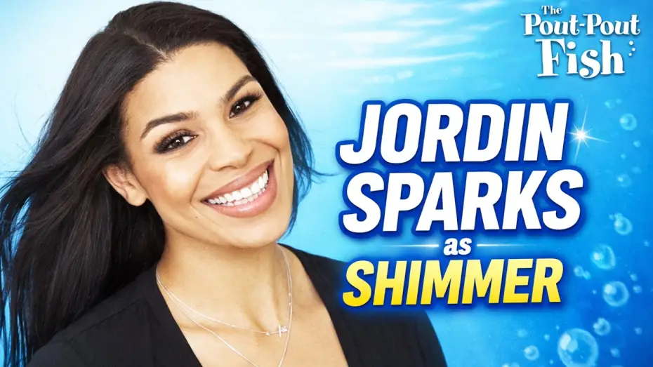 Wideo do filmu Pan Ryba — Jordin Sparks Voices Shimmer in The Pout-Pout Fish