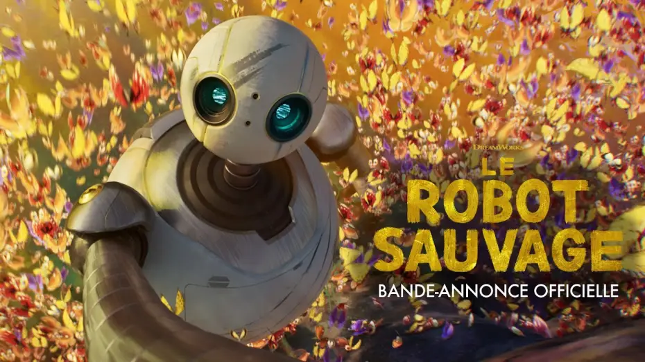 Wideo do filmu Dziki robot — LE ROBOT SAUVAGE - Bande annonce 2 VF [Au cinéma le 9 octobre]