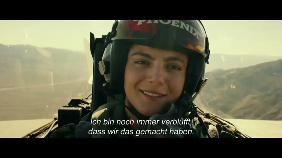 Wideo do filmu Top Gun: Maverick — Featurette: Die Flugszenen (OmU)