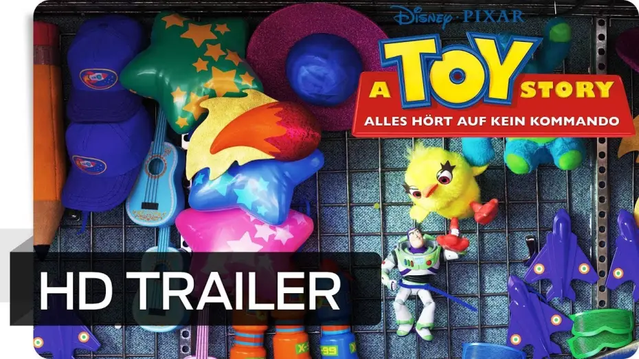 Wideo do filmu Toy Story 4 — A TOY STORY: ALLES HÖRT AUF KEIN KOMMANDO – Wer ist hier der Hauptgewinn? | Disney•Pixar HD
