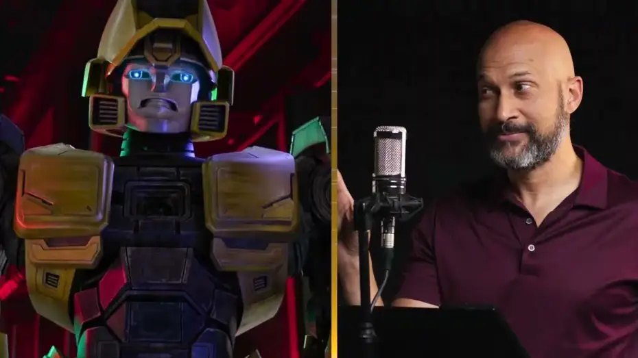 Wideo do filmu Transformers: Początek — Giving Bee a Voice Featurette