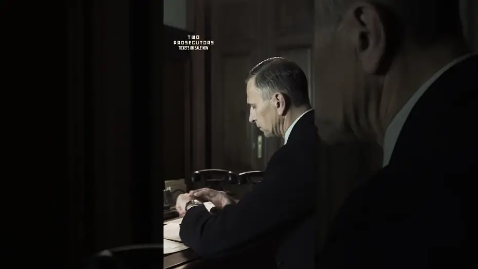Wideo do filmu Dwaj prokuratorzy — Justice is a Dangerous Pursuit.
