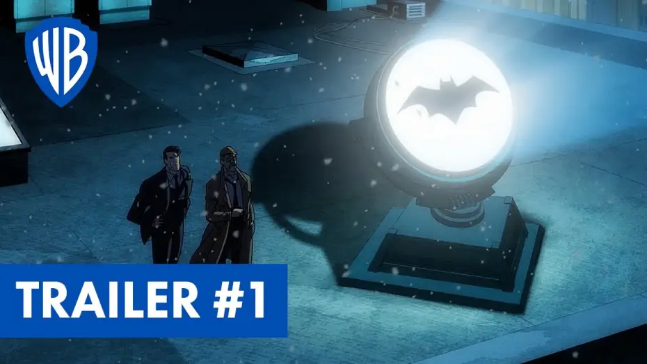 Wideo do filmu Batman: Długie Halloween, Część II — BATMAN  THE LONG HALLOWEEN Teil 2 - Trailer #1 Deutsch German (2021)