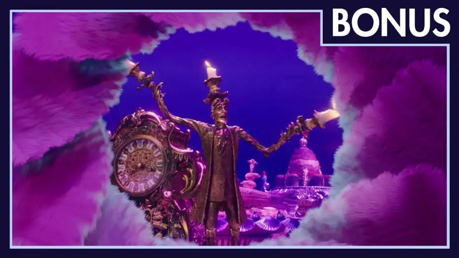 Wideo do filmu Piękna i Bestia — La Belle et la Bête (2017) - Making-of : C'est la fête