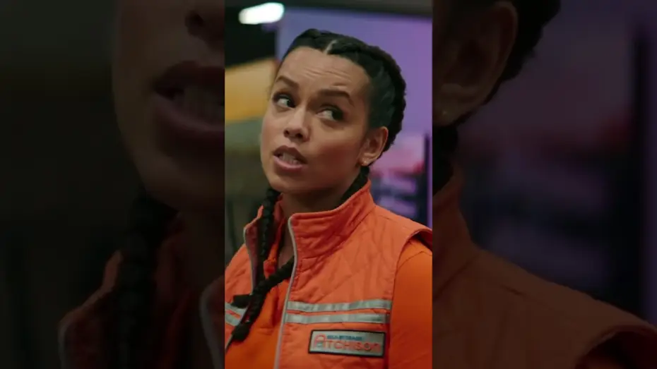 Wideo do filmu Skażenie — Naomi is *locked in*.