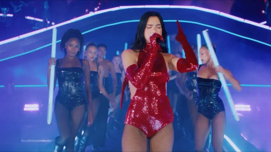 Wideo do filmu Dua Lipa: Live From Mexico — Dua Lipa - Electricity/ Hallucinate/ Illusion (En concert à Mexico)