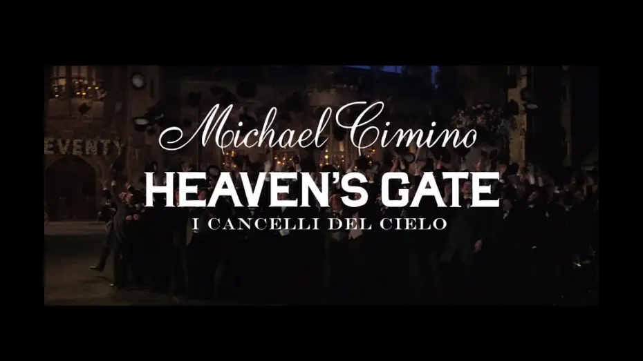 Wideo do filmu Wrota Niebios — 'Heaven's Gate - I cancelli del cielo' in versione restaurata nei cinema - trailer
