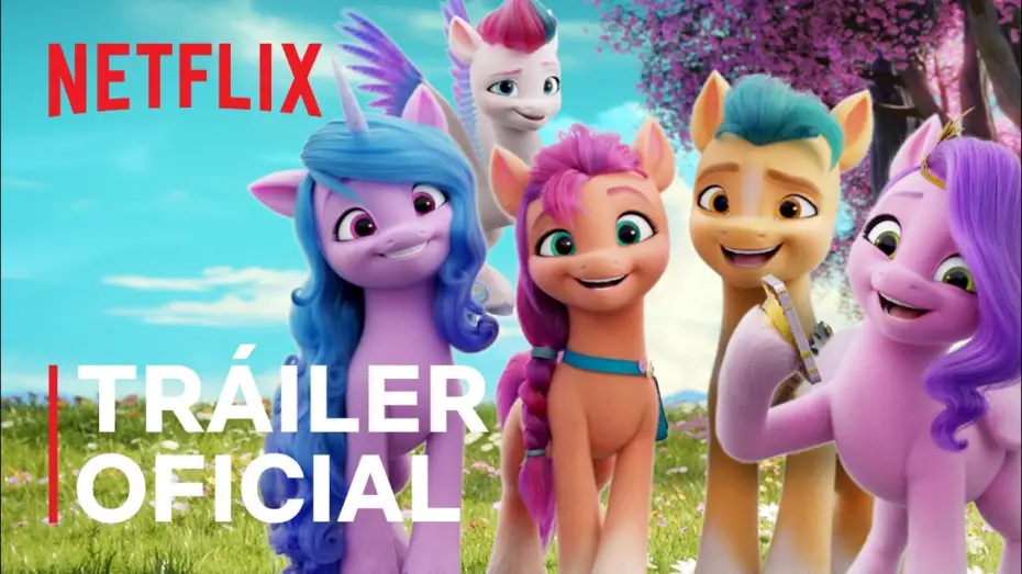 Wideo do filmu My Little Pony: Nowe pokolenie — My Little Pony: Una nueva generación (EN ESPAÑOL) | Tráiler oficial | Netflix