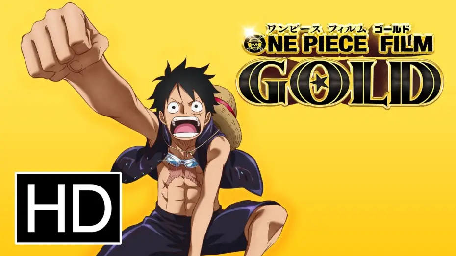 Wideo do filmu ONE PIECE FILM GOLD — One Piece Film: Gold - Official Theatrical Trailer