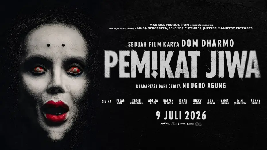 Wideo do filmu Pemikat Jiwa — Pemikat Jiwa - Official Trailer
