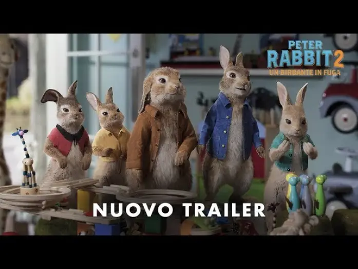 Wideo do filmu Piotruś Królik 2: Na gigancie — Peter Rabbit 2: Un birbante in fuga - Trailer Internazionale Ufficiale | Prossimamente al cinema