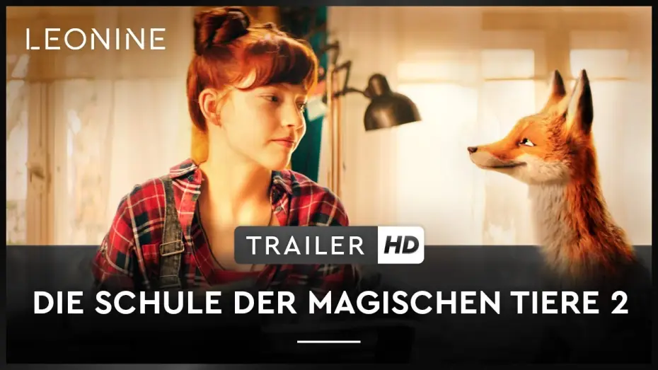 Wideo do filmu Szkoła magicznych zwierząt. Tajemnica szkolnego podwórka — Offizieller Trailer