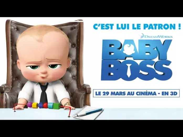 Wideo do filmu Dzieciak rządzi — Baby Boss - Nouvelle Bande annonce [Officielle] VF HD