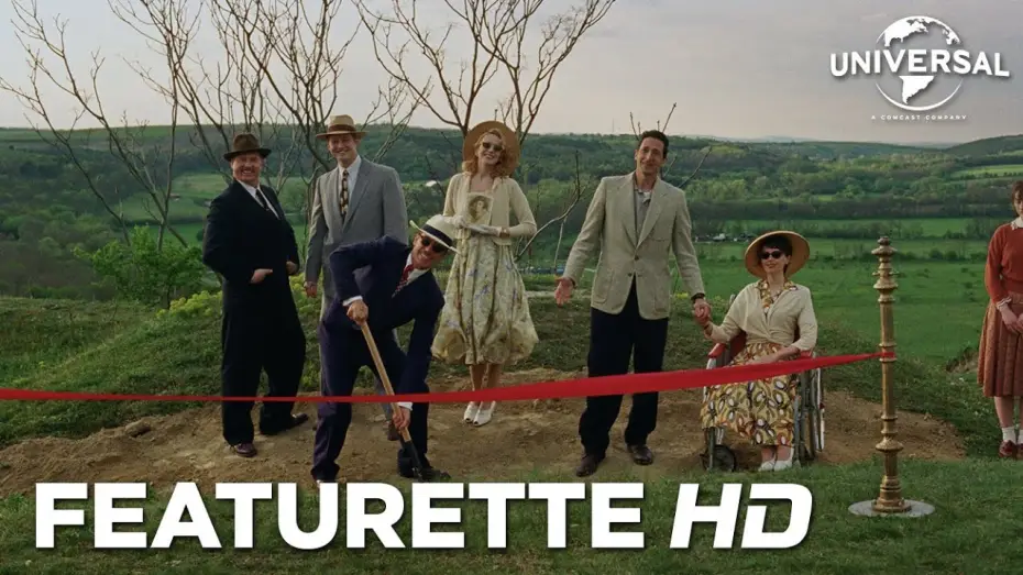 Wideo do filmu The Brutalist — Featurette - El reparto [VOSE]