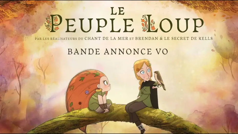 Wideo do filmu Sekret wilczej gromady — LE PEUPLE LOUP - Bande annonce (VOst)