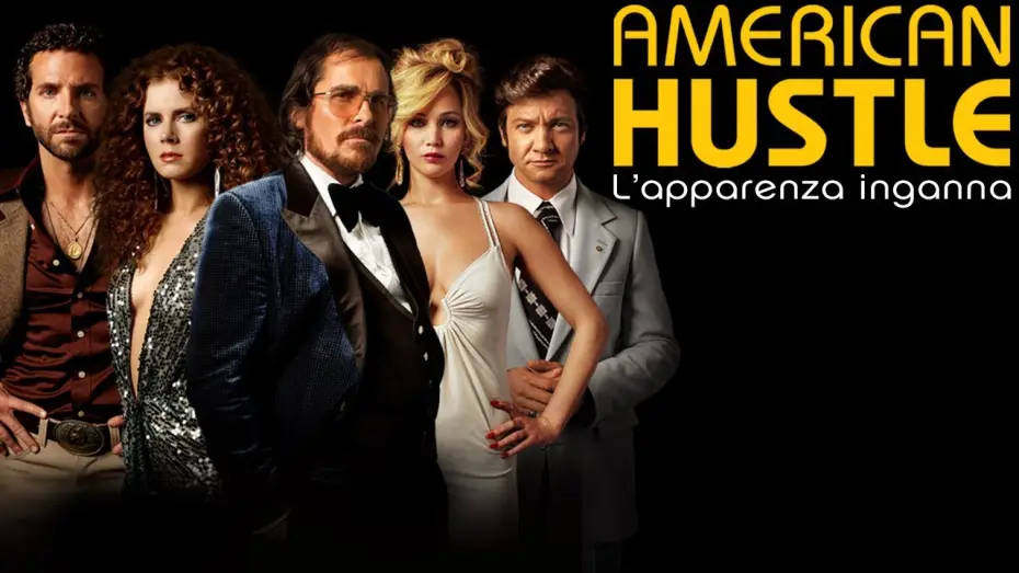 Wideo do filmu American Hustle — American Hustle - L'apparenza inganna - Trailer ufficiale italiano #2 [HD]