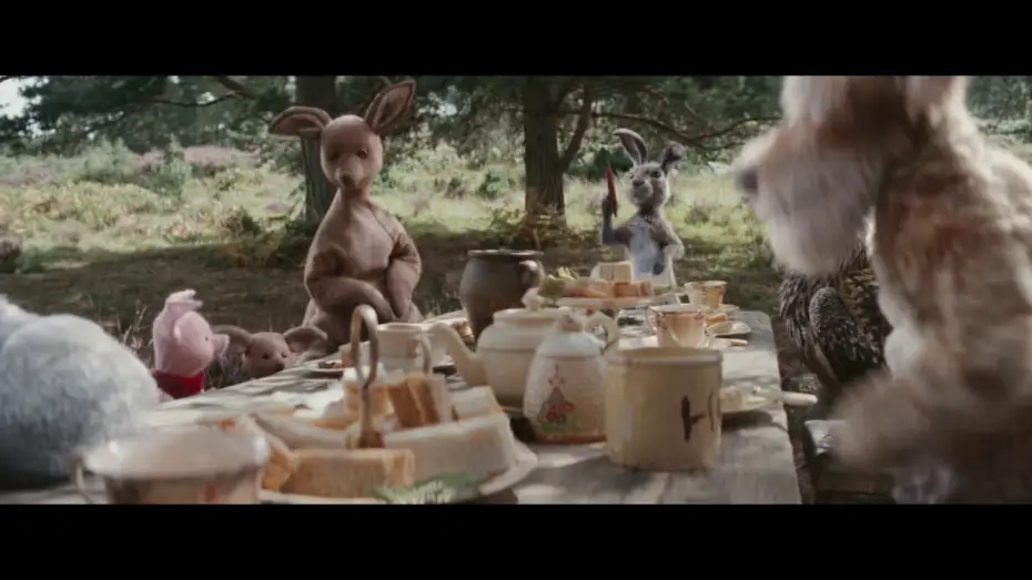 Wideo do filmu Krzysiu, gdzie jesteś? — Ritorno al Bosco dei 100 Acri - Trailer Italiano Ufficiale | HD
