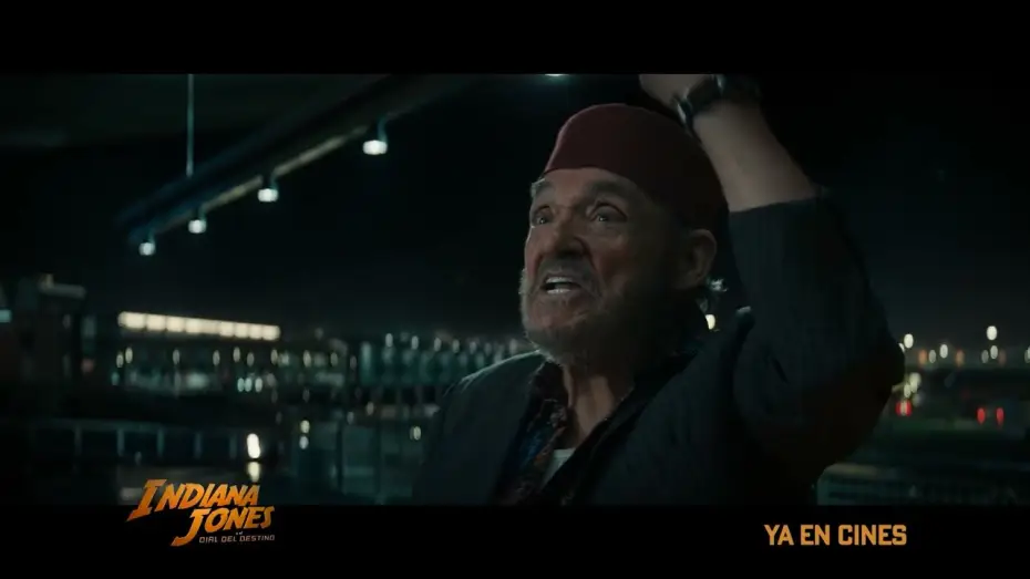 Wideo do filmu Indiana Jones i artefakt przeznaczenia — Anuncio: 'Machácalos'