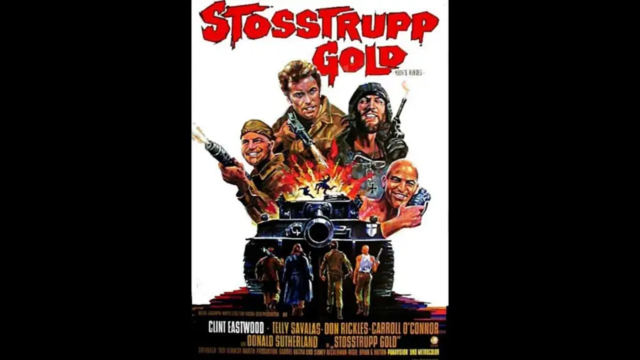 Wideo do filmu Złoto dla zuchwałych — Stosstrupp Gold Kinotrailer Full HD