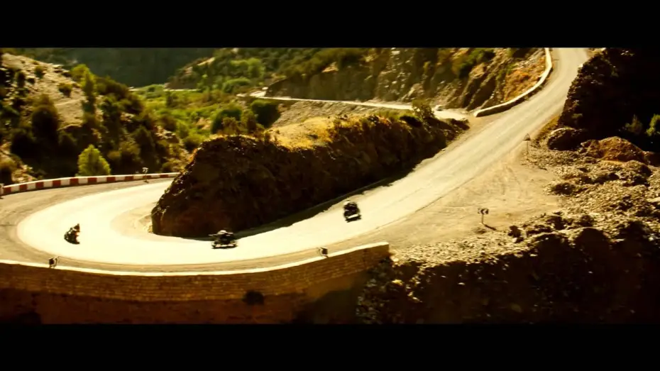Wideo do filmu Mission: Impossible - Rogue Nation — Mission: Impossible - Rogue Nation - Featurette: "Moto"
