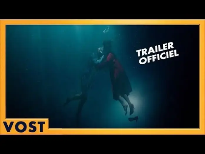 Wideo do filmu Kształt wody — La Forme de l'Eau - The Shape of Water | Bande Annonce #1 [Officielle] VOST HD | 2018