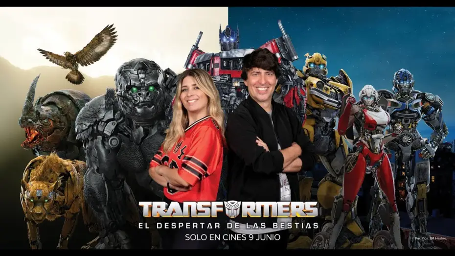 Wideo do filmu Transformers - Przebudzenie bestii — Dani Moreno y Cristina Boscá