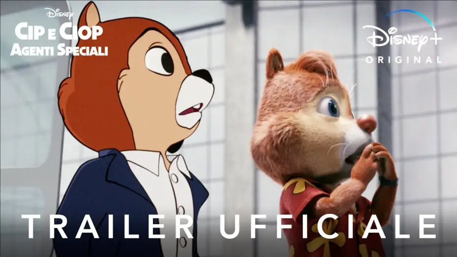 Wideo do filmu Chip i Dale: Brygada RR — Disney+ | Cip e Ciop: Agenti Speciali - Disponibile in Esclusiva dal 20 Maggio