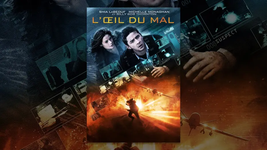 Wideo do filmu Eagle Eye — L'oeil du mal (VF)