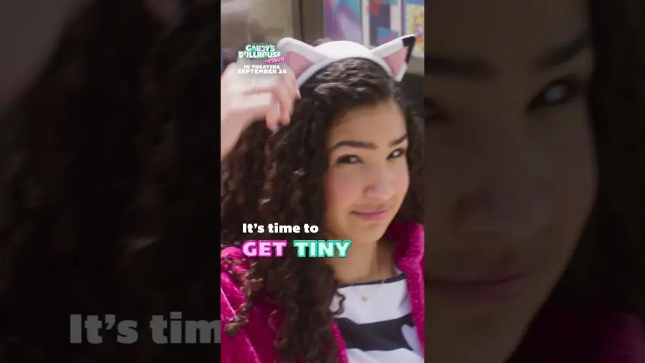 Wideo do filmu Koci domek Gabi: Film — In Theaters September 26 (Glitter)