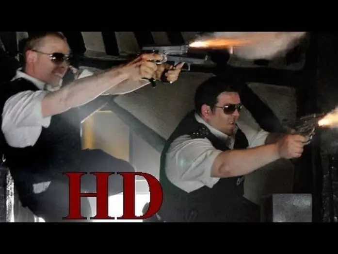 Wideo do filmu Hot Fuzz - Ostre Psy — HOT FUZZ - ZWEI ABGEWICHSTE PROFIS Trailer German Deutsch (2007) HD
