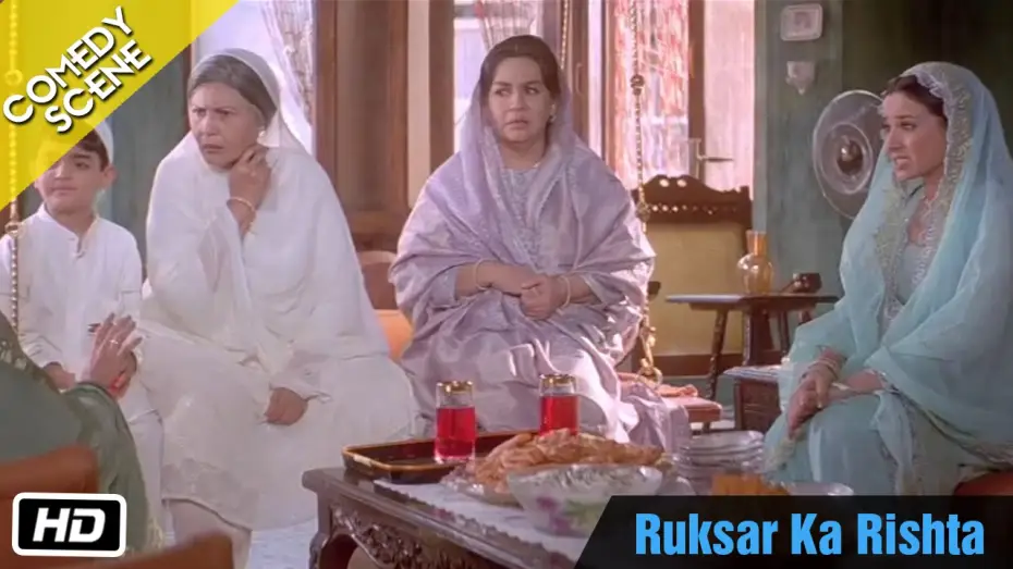 Wideo do filmu Czasem słońce czasem deszcz — Ruksar Ka Rishta - Comedy Scene - Kabhi Khushi Kabhie Gham - Kajol