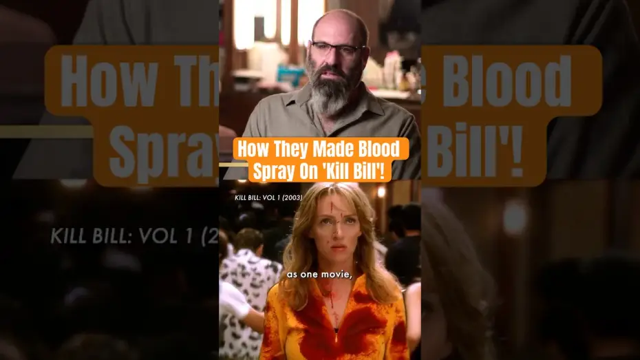 Wideo do filmu Kill Bill — 'Kill Bill’s Blood Spray Was Made With… Condoms?