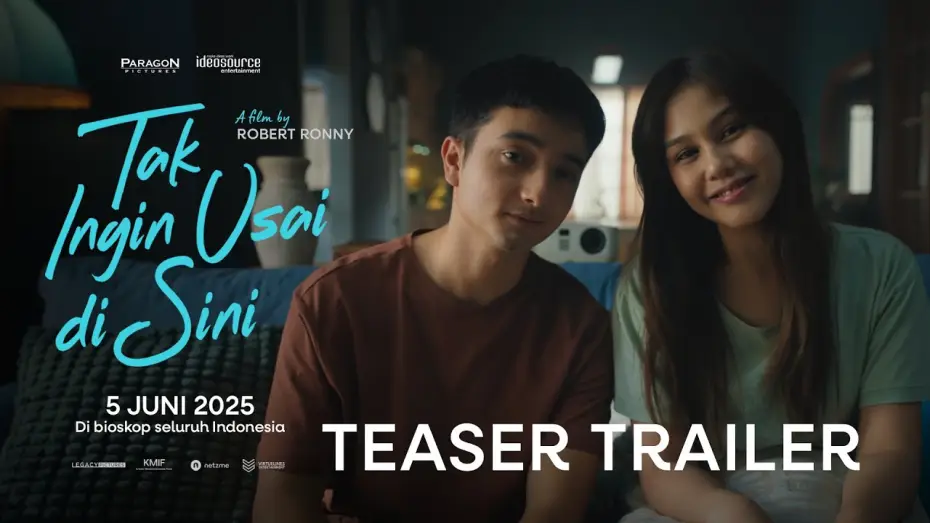 Wideo do filmu Tak Ingin Usai di Sini — TEASER TRAILER - TAK INGIN USAI DI SINI